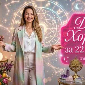 Хороскоп за 22 Май 2026 Хороскоп за 22 май 2026 - Разбери какво ти носи съдбата днес