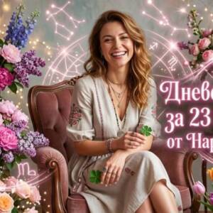 Хороскоп за 23 Май 2026 Хороскоп за 23 май 2026 - Вдъхновение за твоята зодия днес
