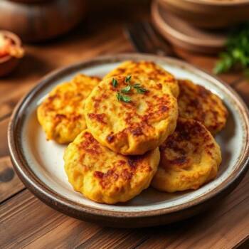 Картофени кюфтета на фурна, които не се разпадат Картофени кюфтета на фурна, които не се разпадат