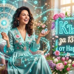🍀Късмет за 13 Май 2026 - Приеми подаръка на съдбата 🍀Късмет за 13 Май 2026 – Приеми подаръка на съдбата