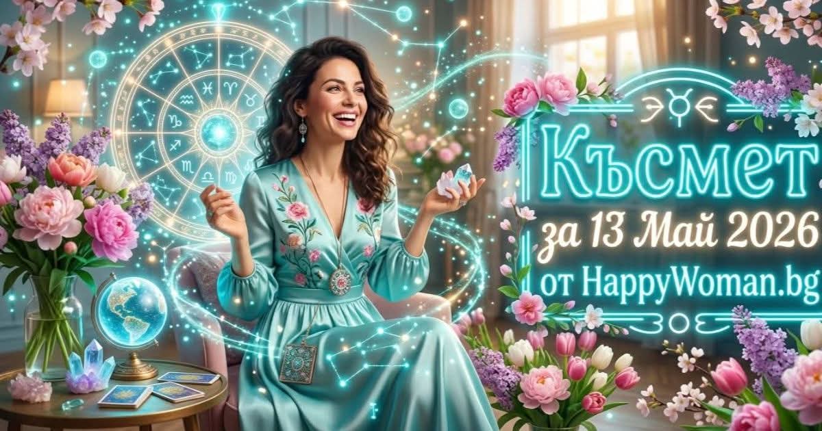 Късмет за 13 Май 2026 - Приеми подаръка на съдбата
