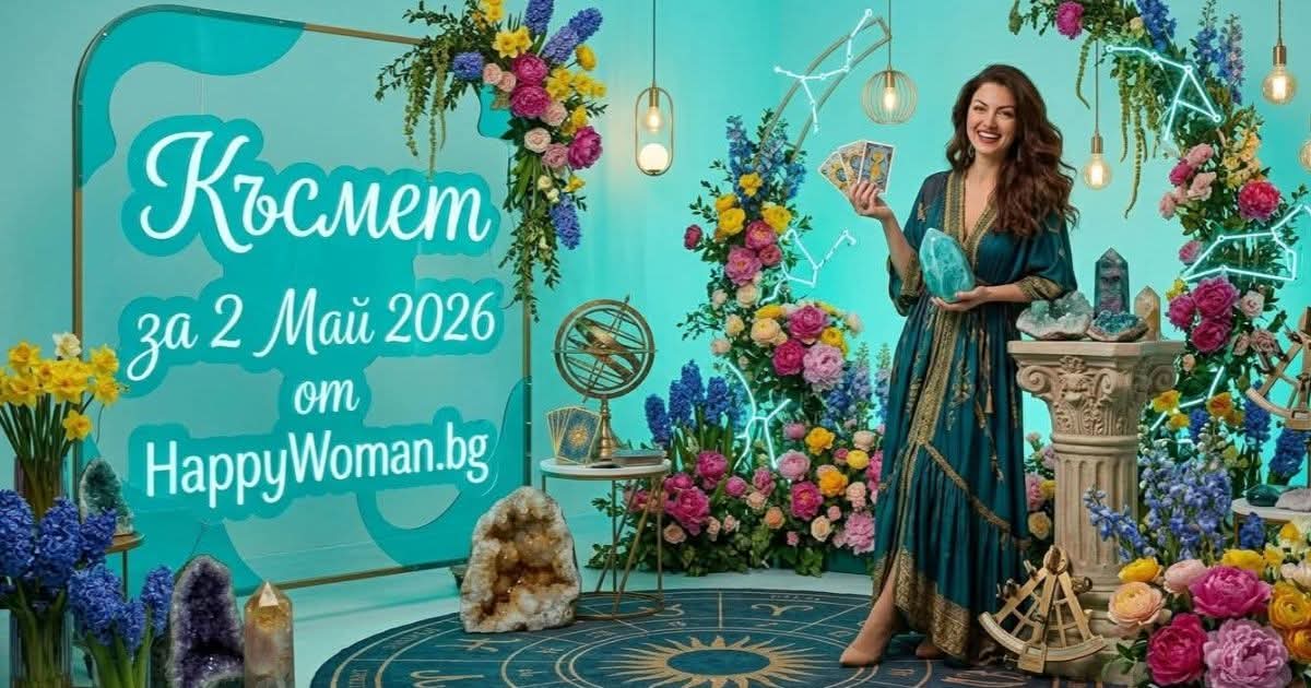 Късмет за 2 Май 2026 Късмет за 2 Май 2026