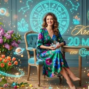 Късмет за 20 Май 2026 Късмет за 20 Май 2026 - Приеми щастието днес