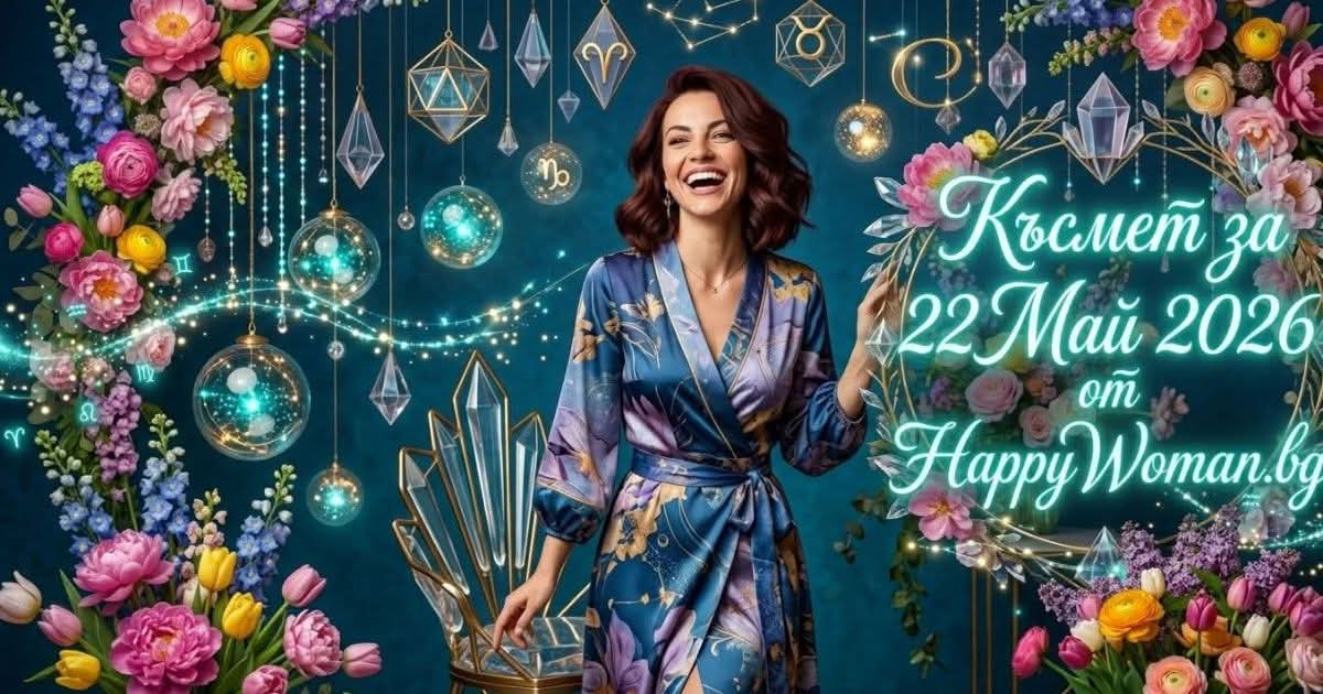 Късмет за 22 Май 2026 - Твоята голяма изненада