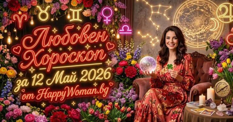 ❤️Любовен Хороскоп за 12 Май 2026 - Време е за чудеса ❤️ ❤️Любовен Хороскоп за 12 Май 2026 – Време е за чудеса ❤️