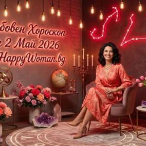 Любовен Хороскоп за 2 Май 2026 Любовен хороскоп за 2 май 2026 – Любовни съвети