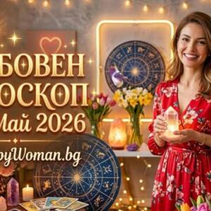 Любовен Хороскоп за 9 Май 2026 Любовен Хороскоп за 9 Май 2026