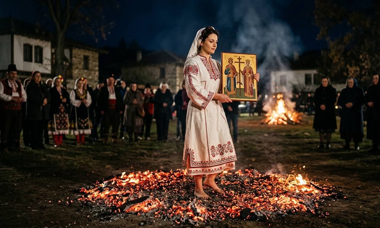 Защо нестинарите никога не изгарят краката си Психологическият фактор - Как умът побеждава жаравата