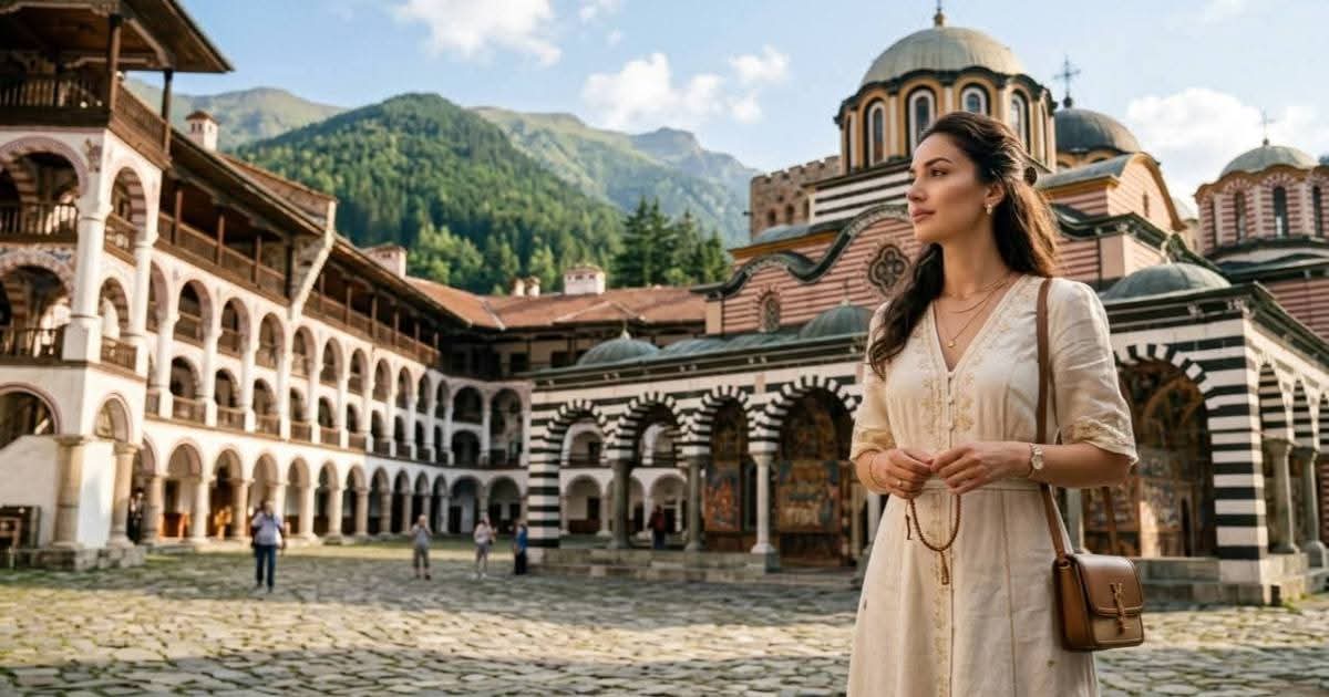 Най-силните енергийни зони в България! Къде се сбъдват желанията според учените? Рилски манастир - духовност и тишина в планината: Където стават чудеса