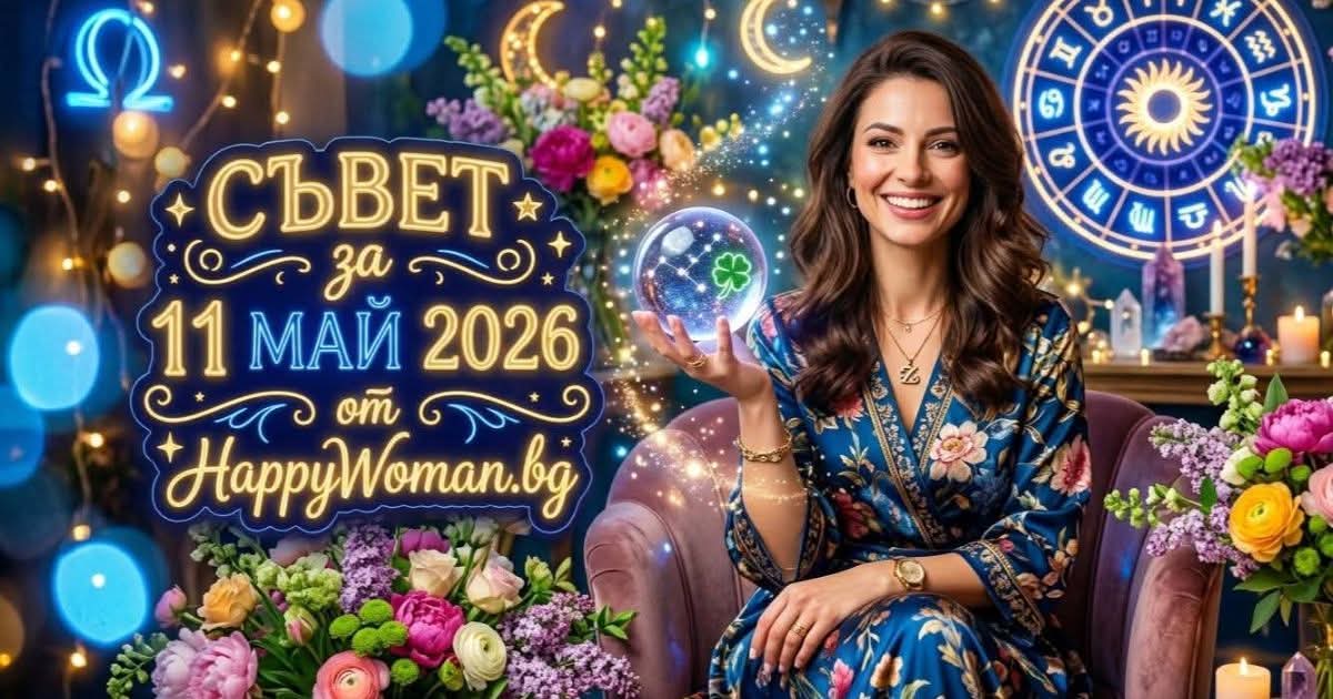 Съвет за 11 Май 2026 - Успешен старт на седмицата