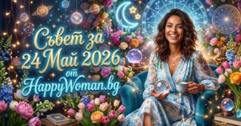 Мъдър Съвет за 24 Май 2026 - Вдъхновението, от което имаш нужда