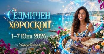 Начало Седмичен Хороскоп 1-7 Юни 2026: Време за сбъднати мечти