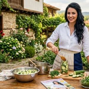 Тиквички в буркан: Рецепта за зимата Бързи и вкусни тиквички в буркан