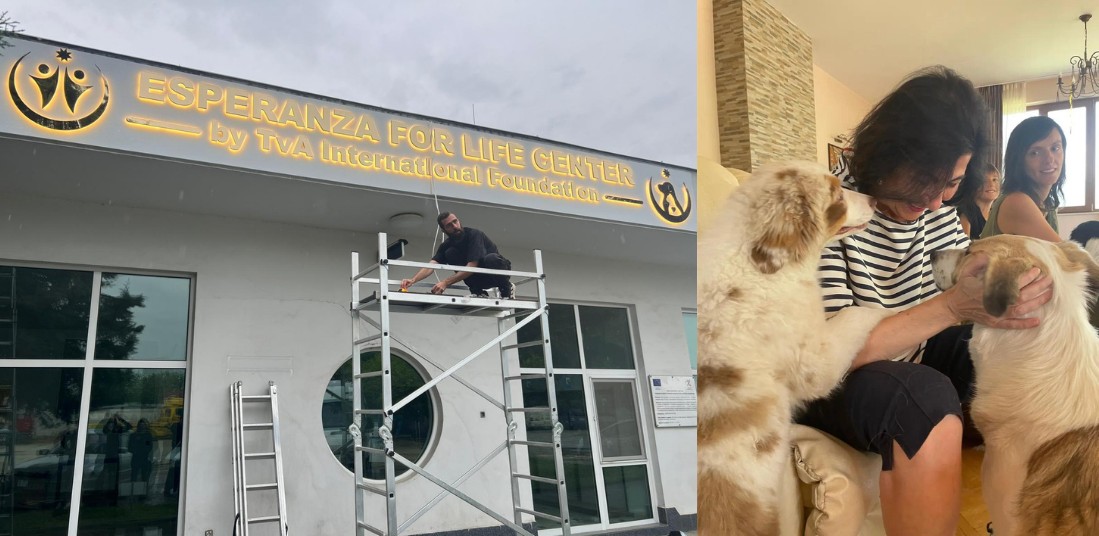 Дом за животни търси подкрепа, за да отвори врати за най-беззащитните Новият дом за животни Esperanza закриля и лекува четириноги в беда.