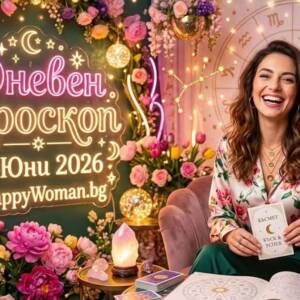Хороскоп за 1 Юни: Нов Месец Нов Късмет - какво очаква всяка зодия Хороскоп за 1 Юни: Нов месец, нов късмет за всяка зодия