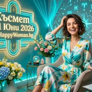 Късмет за 1 Юни: Юнската магия и твоята специална изненада Вълшебно късметче за 1 Юни: Посрещни месеца с усмивка