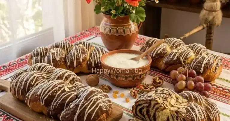 Начало Козунак с шоколад - класическа рецепта с модерен вкус