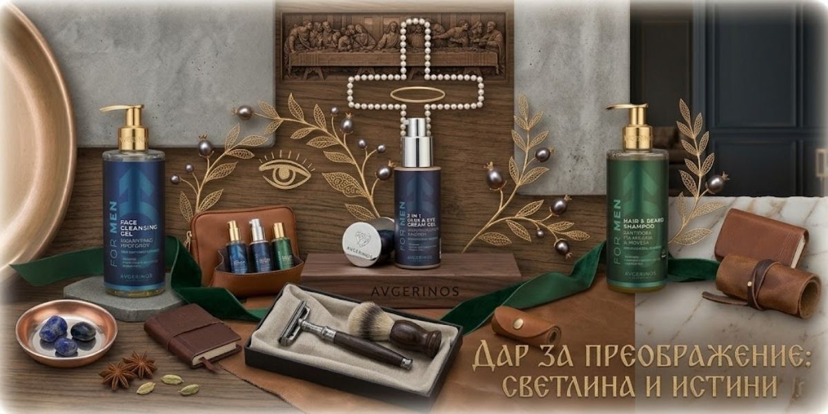 Възнесение Господне (Спасовден): Как да изберем икона и подходящи подаръци за празника Идея за мъжки подарък с козметика по повод празника Възнесение Господне (Спасовден)