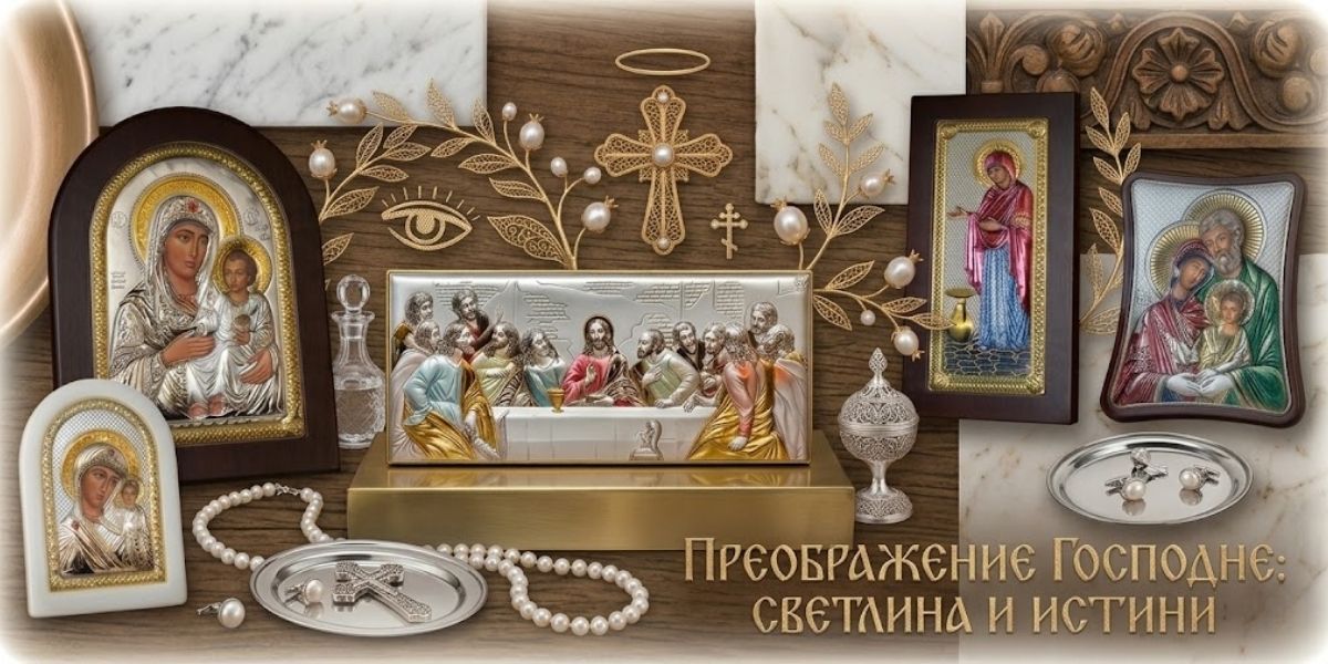 Възнесение Господне (Спасовден): Как да изберем икона и подходящи подаръци за празника Християнски символи и икони, подходящи за подарък за Възнесение Господне (Спасовден)