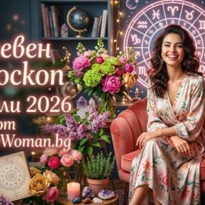 Хороскоп за 1 Юли 2026: Мощно ново звездно начало Хороскоп за 1 Юли 2026: Вашият нов звезден път