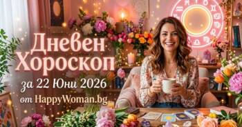 Хороскоп за 22 Юни 2026: Твоето време да блестиш