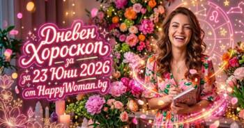 Хороскоп за 23 Юни 2026: Използвай тази мощна енергия