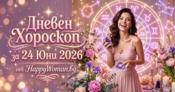 Хороскоп за 24 Юни 2026: Открийте силата в себе си
