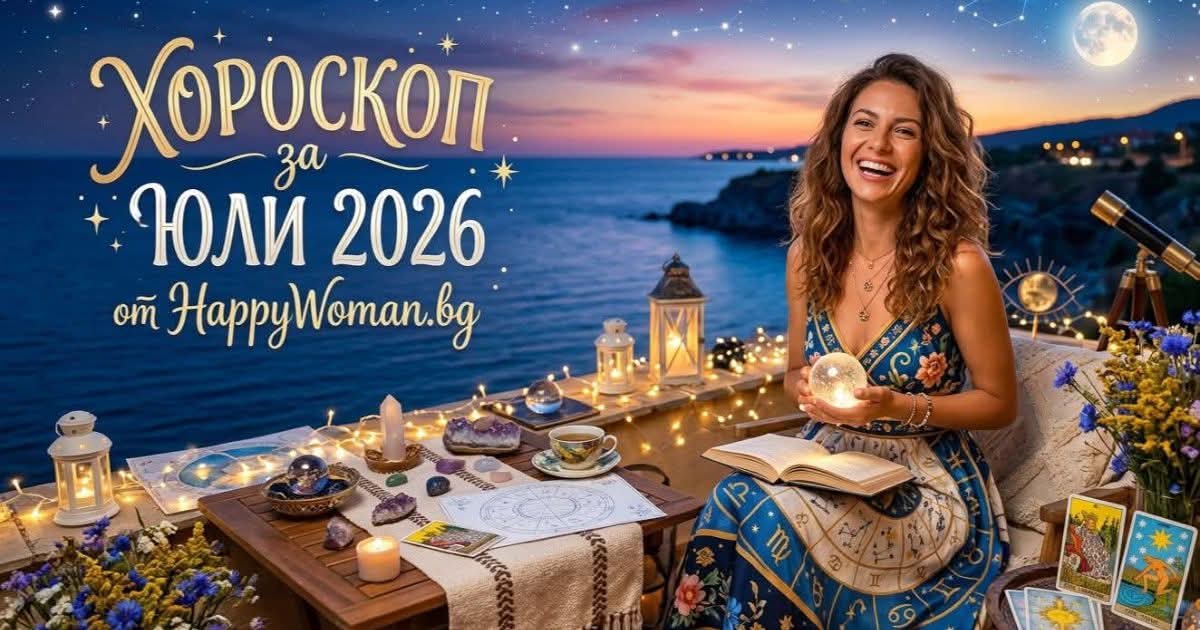 Месечен Хороскоп за Юли 2026: Време за Личен Растеж и Успех Хороскоп за Юли 2026: Твоят месец за възход