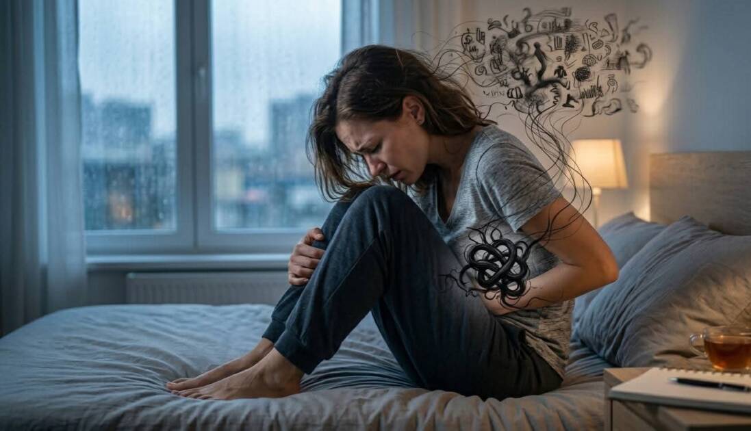 Психология на гастрита: какви емоции живеят в стомаха? Връзката между хормоните на стреса и стомашния дискомфорт