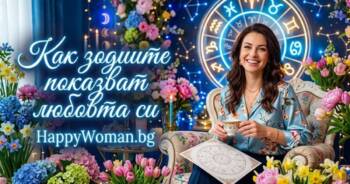 Начало Как зодиите показват любовта си