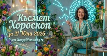 Късмет за 21 Юни 2026: Магията на лятното слънцестоене