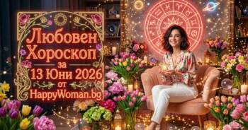 Начало Любовен Хороскоп за 13 Юни 2026: Разпалете страстта