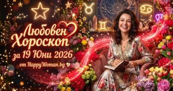 Начало Любовен Хороскоп за 19 Юни 2026: Открий любовта днес