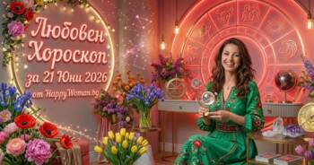 Любовен Хороскоп за 21 Юни 2026: Отвори сърцето си