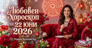 Любовен Хороскоп за 22 Юни 2026: Послушай сърцето си