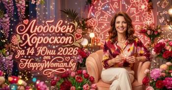 Любовен хороскоп за 14 Юни: Отворете сърцето си