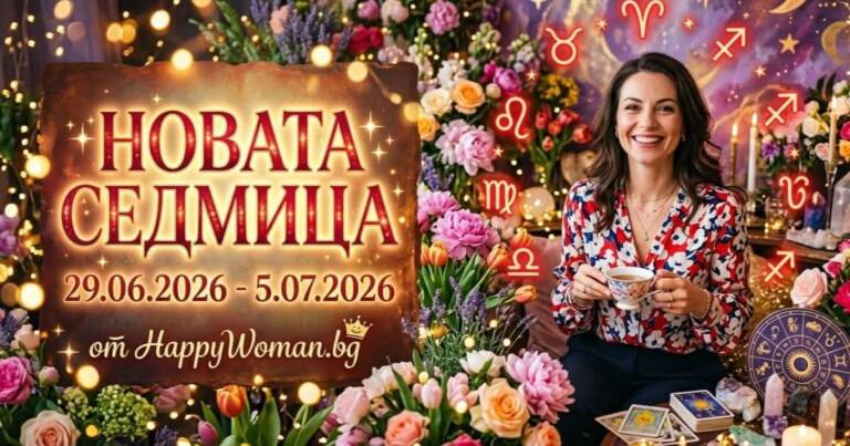 Начало Финансов дъжд и НОВА ЛЮБОВ: Новата Седмица 29.06.2026-5.07.2026 обръща Кармата за 7 зодии