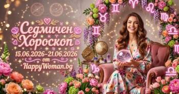 Седмичен Хороскоп 15.06.2026-21.06.2026: Златен шанс