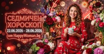 Седмичен Хороскоп 22.06.2026-28.06.2026: Звезден подем