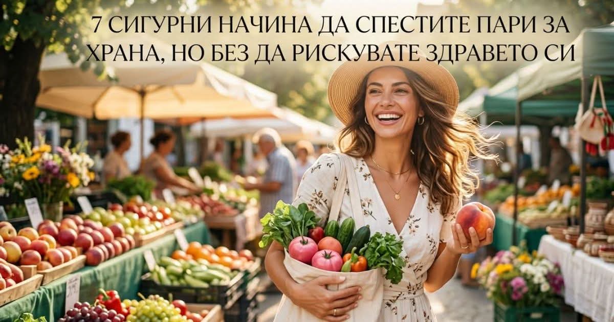7 сигурни начина да спестите пари за храна, но без да рискувате здравето си Да спестите пари за храна без компромис с вашето здраве