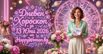 Начало Хороскоп за 13 Юни: Късмет в любовта и финансов просперитет