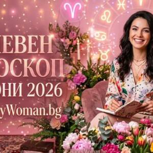 Хороскоп за 3 Юни: Страстни моменти и финансови обрати Хороскоп за 3 Юни: Бурна страст и финансови обрати
