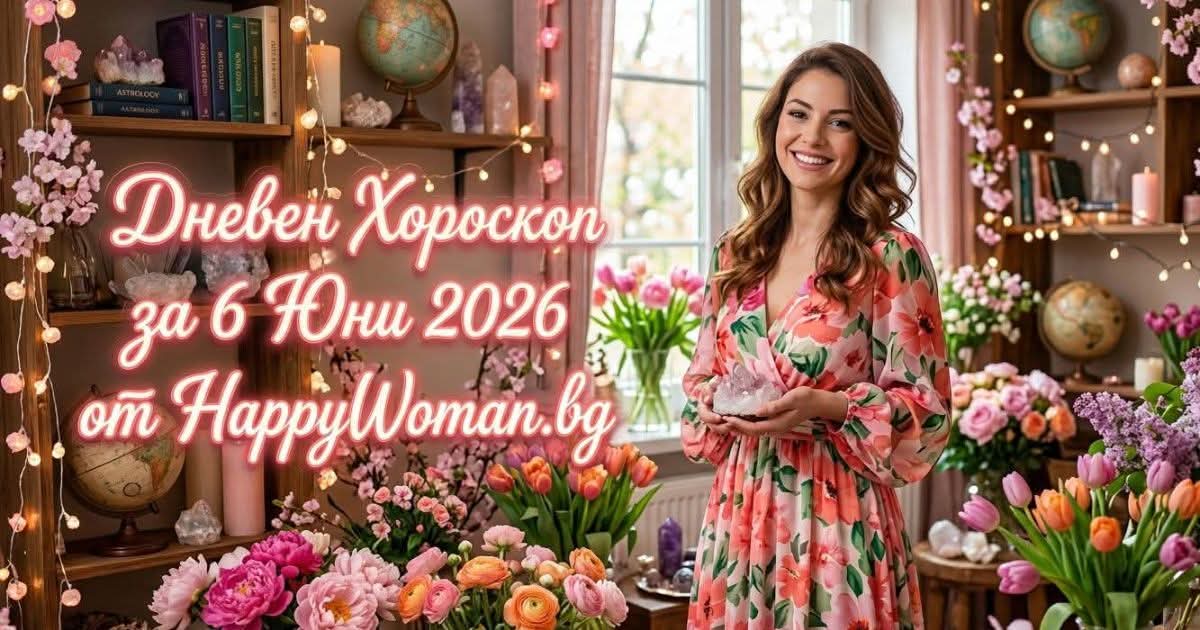 Хороскоп за 6 Юни: Вашата специална дата за чудеса Хороскоп 6 юни: Магична събота и нови възможности