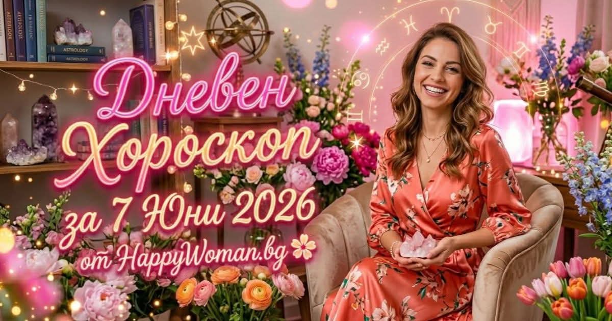 Хороскоп за 7 Юни: Неделни знаци и важни послания за зодиите Хороскоп за 7 Юни: Неделни тайни и звездни послания