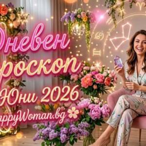 Хороскоп за 9 Юни: Страстни моменти и финансов ръст за зодиите Хороскоп за 9 Юни: Открийте своя пристан на успеха
