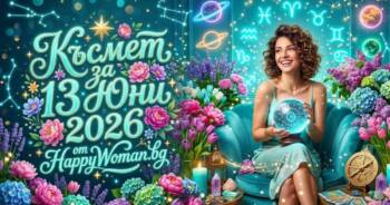 Начало Късмет за 13 Юни: Юнска събота с вълшебни изненади