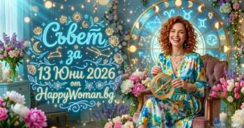 Начало Мъдър съвет за 13 Юни: Събота за самооткриване и радост
