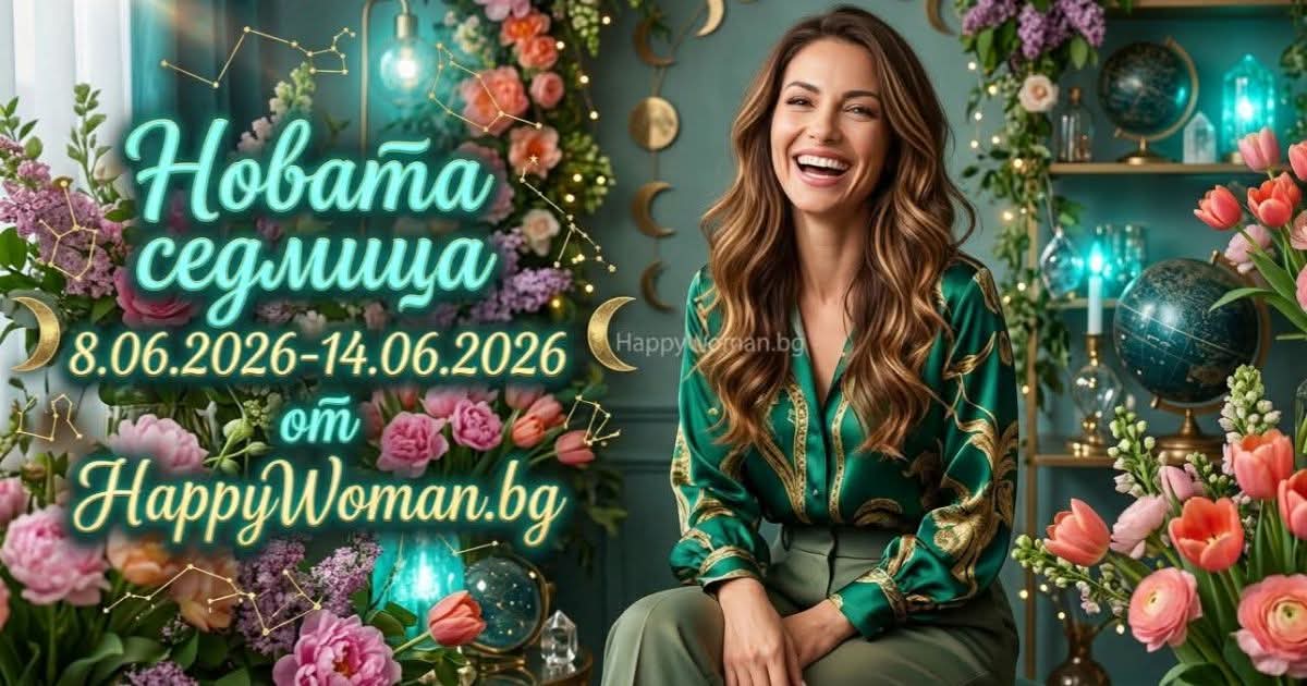 Реки от Щастие и Мощен Късмет през новата седмица 8.06.2026-14.06.2026 за 8 зодии 8 зодии с късмет през новата седмица 8.06.2026-14.06.2026