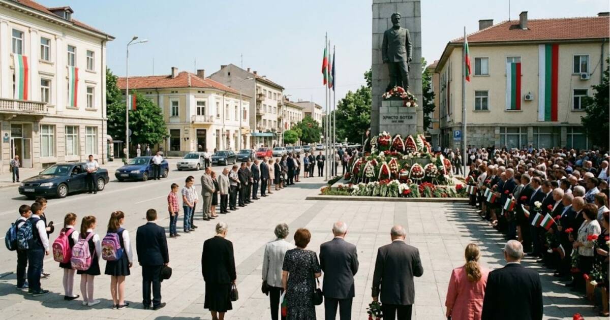 Ден на Ботев (2 юни) и българският дом: Как да подредим кът на закрилата с икона и национални символи? Тържествено поклонение пред паметника в Ден на Ботев (2 юни).