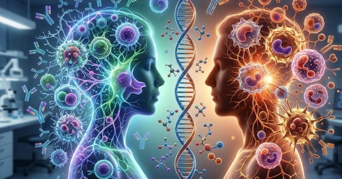 Имунната система - разликата при половете Женски срещу мъжки имунитет: Биологични и генетични фактори
